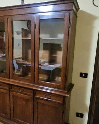 credenza arte povera