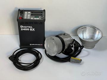 Elinchrom Digital 2400 RX + Torcia