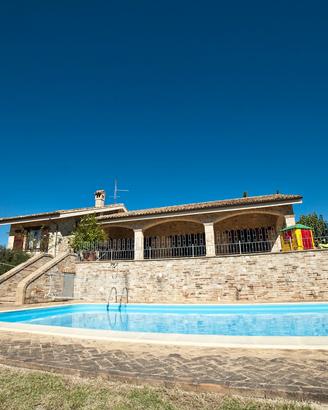 Villetta zona Grottaccia di Cingoli