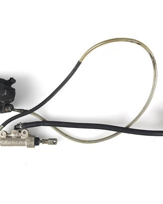 Impianto freno posteriore MV AGUSTA Brutale 750