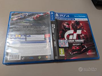 gran turismo sport ps4 