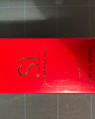 Profumo Si Passione Giorgio Armani Nuovo