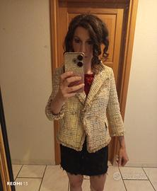 Giacca Relish cropped valore 200 euro mai usata 
