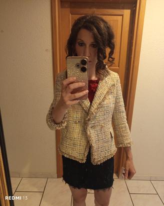 Giacca Relish cropped valore 200 euro mai usata 