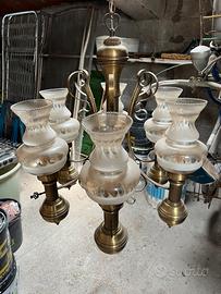 Lampadario d epoca