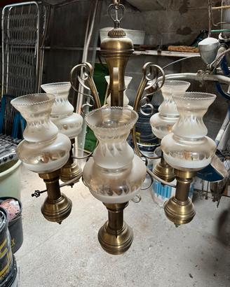 Lampadario d epoca