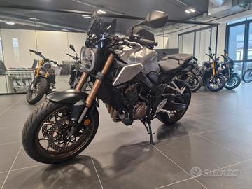 Honda CB 650 R Grigio 2020