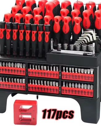 Set di cacciaviti 117 pezzi