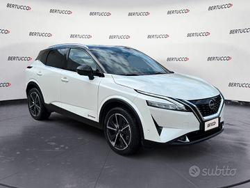 NISSAN Qashqai 3ª serie Qashqai e-Power Tekna