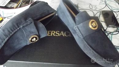 VERSACE  MOCASSINO N°43 NUOVO MAI INDOSSATO