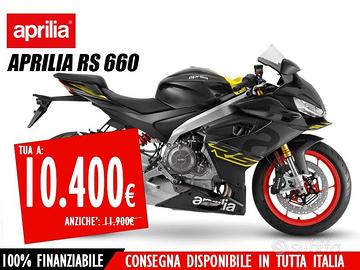 Aprilia RS 660 - TUA A 10.400€ F.C. - COMPLETAMENT