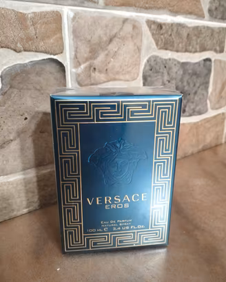 Profumo Versace Eros  uomo 100 ml.