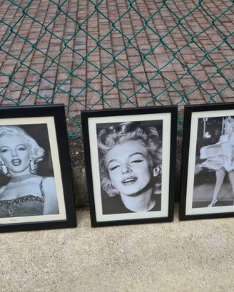 Quadri  Marylin Monroe 