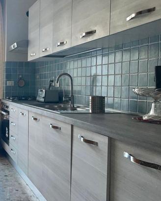 CUCINA USATA POCHISSIMO