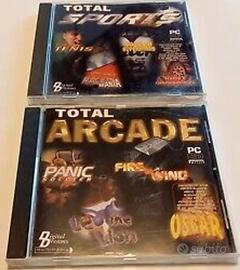 videogiochi per PC in formato CD-ROM. Arcade Sport