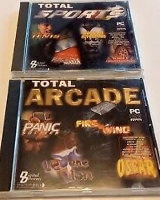 videogiochi per PC in formato CD-ROM. Arcade Sport