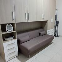 camera a ponte con letto matrimoniale 