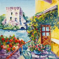 Athos Faccincani - Olio su Tela
