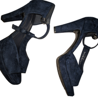 Scarpe Decolletè Blu