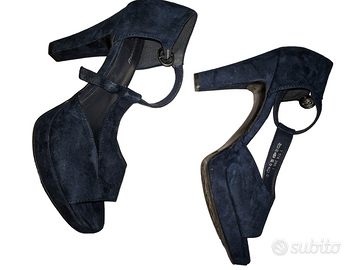 Scarpe Decolletè Blu