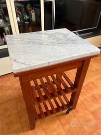 Tavolo lavoro cucina