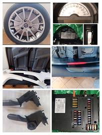 SMART  fortwo 451  ricambi