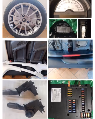 SMART  fortwo 451  ricambi
