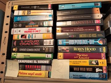 videocassette VHS originali 