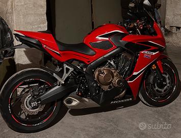 HONDA CBR 650F ABS 2017