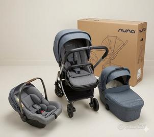 Trio nuna Triv next next 2021– Grigio/jeans