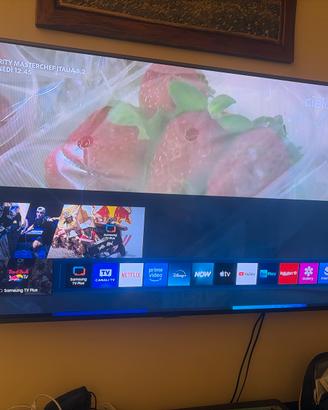 smart TV Samsung 50 pollici poco luminosa