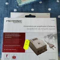 Alimentatore per amplificatori d’antenna