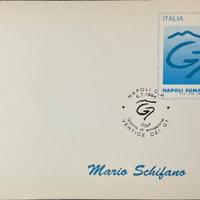 Mario Schifano 1994 G7