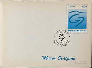 Mario Schifano 1994 G7