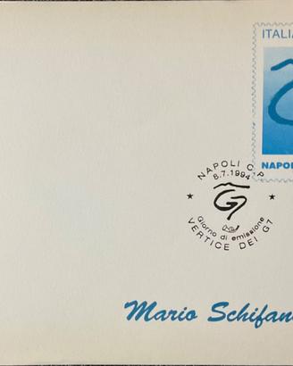 Mario Schifano 1994 G7