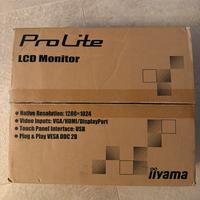 Monitor Touch Iiyama ProLite TF1934MC 19”