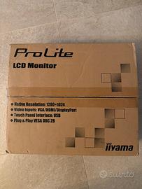 Monitor Touch Iiyama ProLite TF1934MC 19”