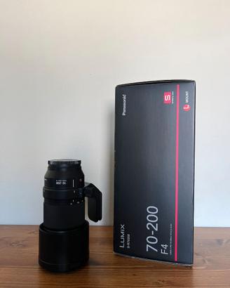 Panasonic Lumix S Pro 70-200mm f/4