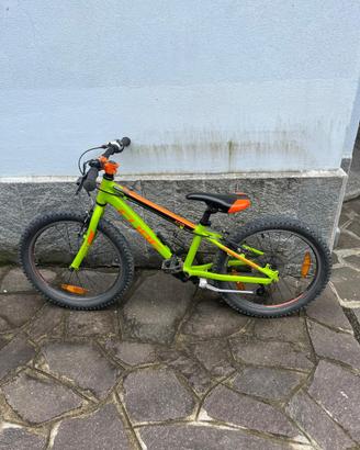 Bici enduro bambino