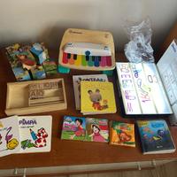 vari giochi per bambini