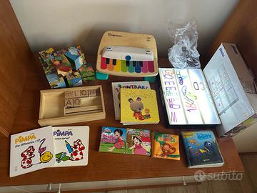 vari giochi per bambini