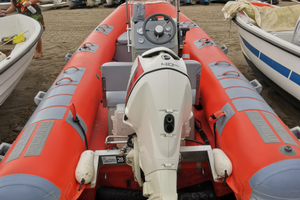 Gommone Marshall m80