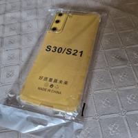 Cover trasparente antiurto per Samsung S21