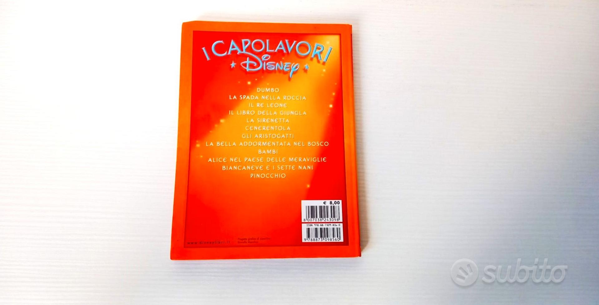 Libro- I Capolavori Disney- DUMBO - Libri e Riviste In vendita a Roma