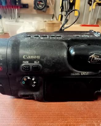videocamera vintage 