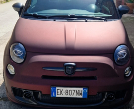 500 abarth 595 cabrio (motore forgiato)