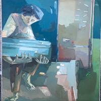 Quadro di Mario De Poli( Arte moderna)