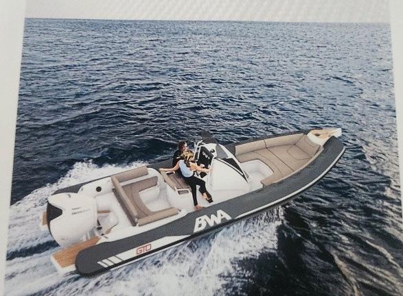 Gommone BWA 27 GTO 8 nuova generazione