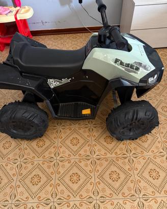Feber quad 12 v  elettrico per bimbi