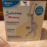 Saladino ariete tagliaverdure elettrico 